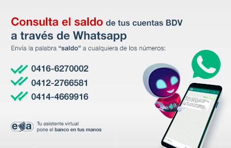 consulta tu saldo del banco de venezuela por whatsapp laverdaddemonagas.com pagina publica 480 x 300 mi enlacebdv con eva 1