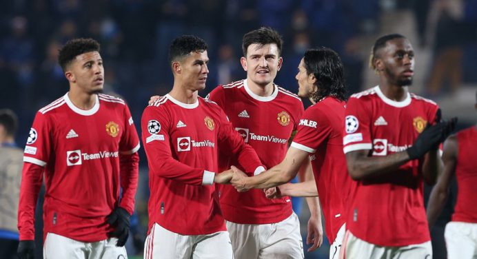 Cristiano Ronaldo salvó al United de la derrota ante Atalanta