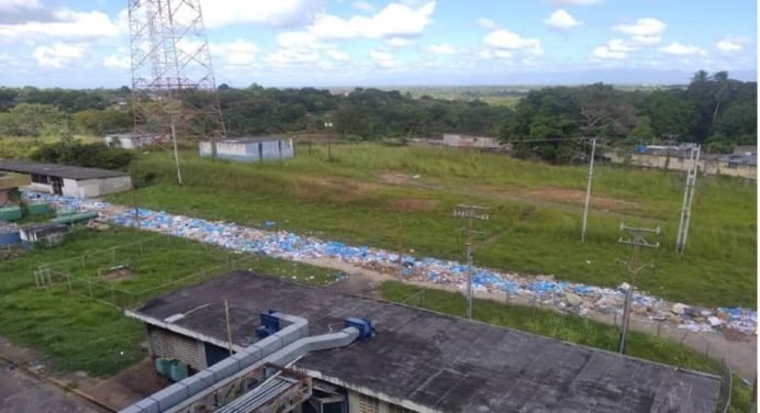 Denuncian contaminación por basurero en alrededores del Hospital de Maturín