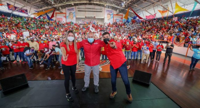 Diosdado Cabello vino a constatar el 1×10 del Psuv y el GPP en Monagas