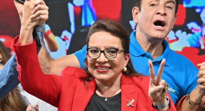 Elecciones en Honduras: la izquierdista Xiomara Castro aventaja a Nasry Asfura con más de 50% de votos escrutados