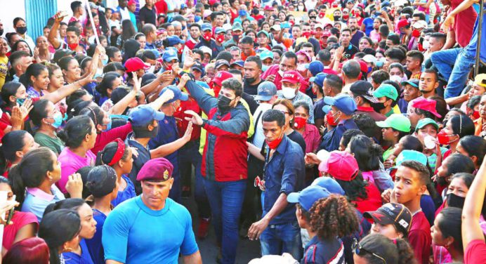 Ernesto Luna representa el cambio y una gestión eficiente en Monagas