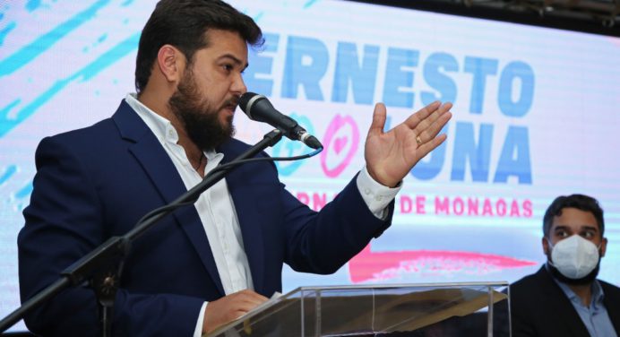 Ernesto Luna tuvo un sueño y lo cumplió al ser electo Gobernador de Monagas