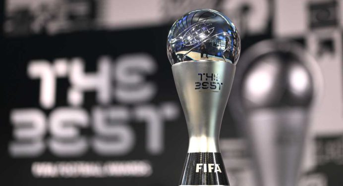 Estos son los 11 finalistas al premio The Best de la FIFA