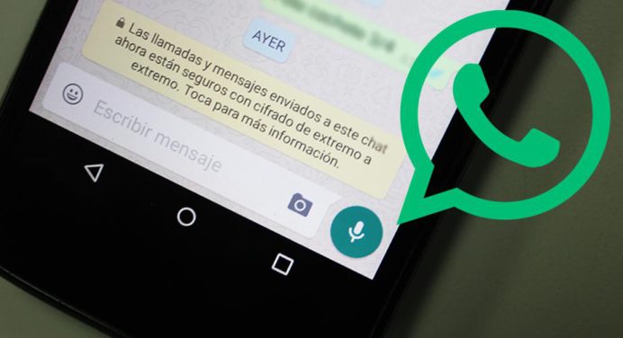 Evita que Google o Facebook espíen tus conversaciones por WhatsApp