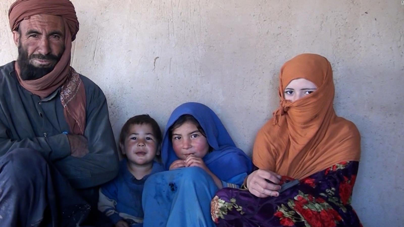 familias en afganistan venden a sus hijas mas pequenas tras desesperante situacion economica laverdaddemonagas.com 211101174400 coren pkg afghan girls 1 full 169