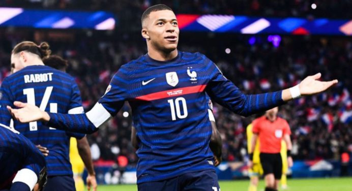 Francia y Bélgica aseguraron el boleto al Mundial de Qatar 2022