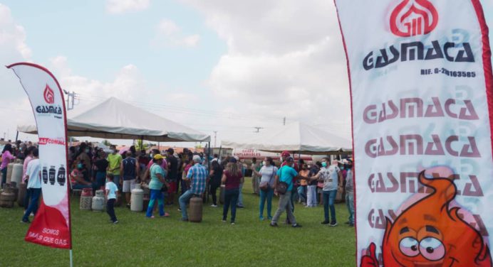 Gasmaca atiende a más de 12 mil familias con planta móvil