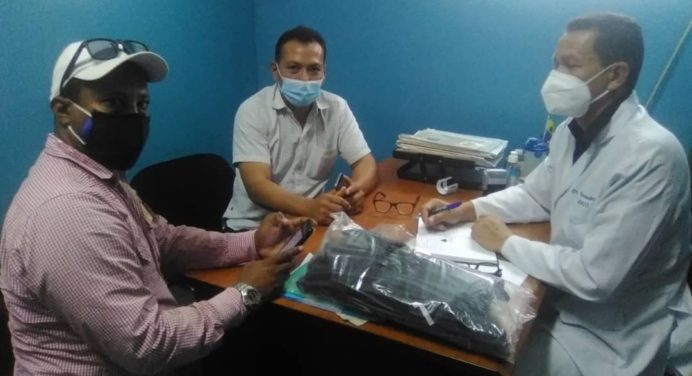 Gobernación y Pdvsa afianzan estrategias para acondicionar hospital de Punta de Mata