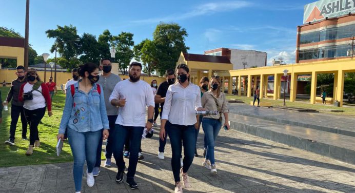 Gobernador y alcaldesa de Maturín visualizan espacios para remozarlos