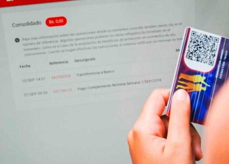 gobierno nacional inicia la entrega de otro bono a traves del carnet de la patria laverdaddemonagas.com bono patria 1