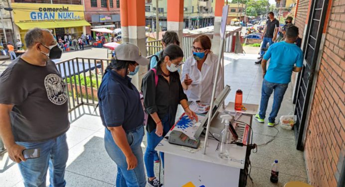 Hernández: Vamos a las Ferias Electorales para familiarizarnos con la tarjeta de la MUD