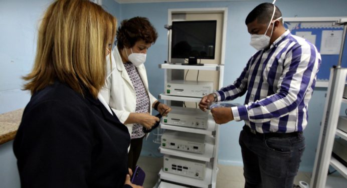 Incorporan equipos de laparoscopia y uroscopia en el Hospital de Maturín
