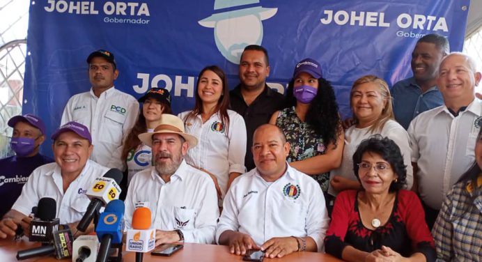Johel Orta: Alianza Democrática lista para la contienda del 21-N