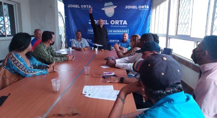 Johel Orta: El compromiso por recuperar la alegría de los monaguenses está vigente