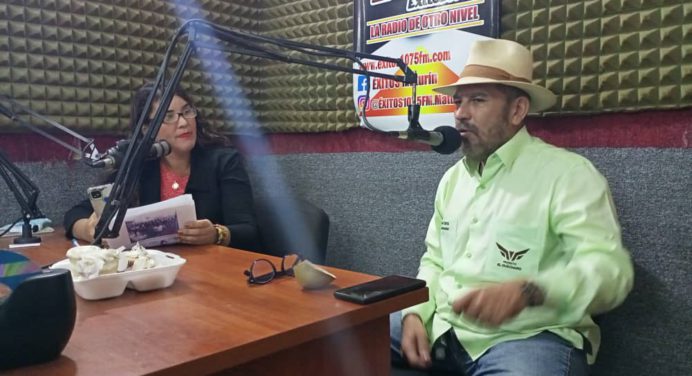 Johel Orta ratifica compromiso con la cultura y los emprendedores