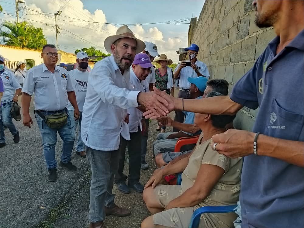 Johel Orta y Luis Díaz afianzan el apoyo de los habitantes de La Pica y La Puente