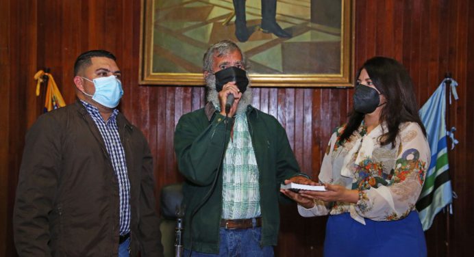 Juramentado Moisés Morón como nuevo presidente del Clsem