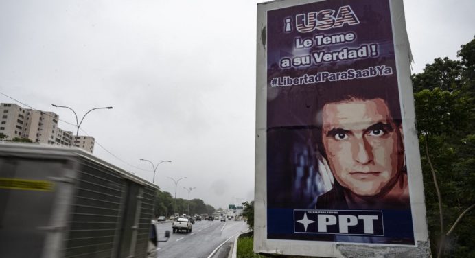 Justicia de EEUU retira siete cargos del acuerdo de extradición de Alex Saab