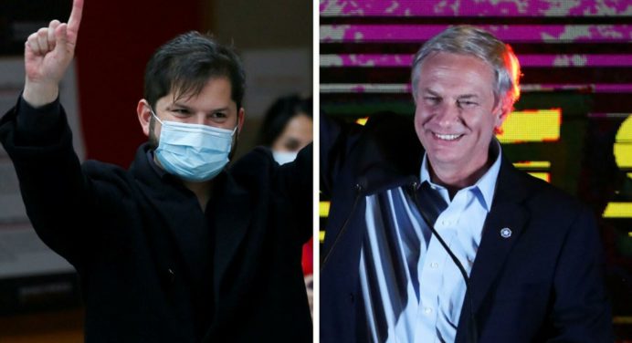 Kast y Boric disputarán segunda vuelta presidencial en Chile