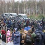 la onu valorara la situacion en la frontera bielorruso polaca laverdaddemonagas.com miles inmigrantes intentan bielorrusia polonia 1627347878 146851348 667x375 1