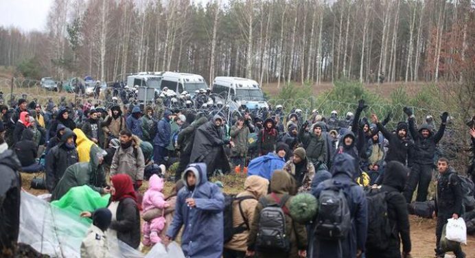 La ONU valorará la situación en la frontera bielorruso-polaca