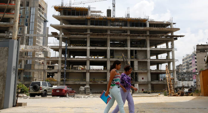 CVC: Sector construcción tiene 48 trimestres de caída consecutiva