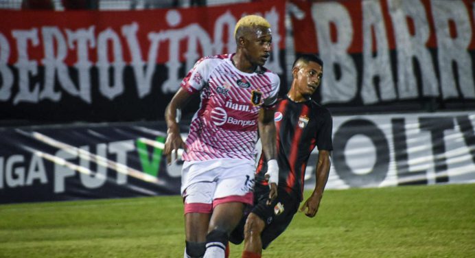 Con autoridad el Monagas SC venció a Lara en Barquisimeto