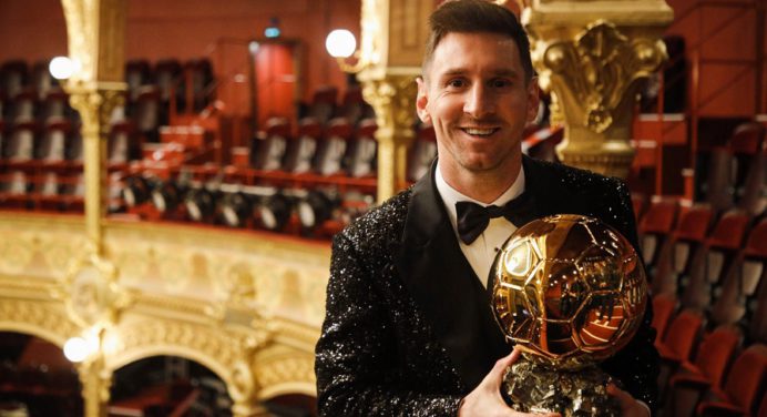 Lionel Messi y sus siete Balones de Oro