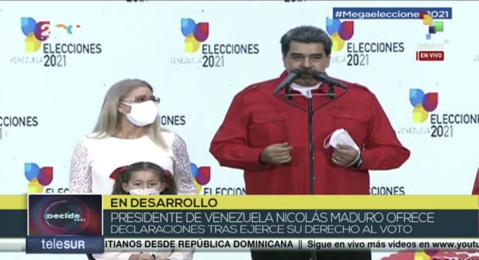 Maduro: Venezuela cuenta con un sistema electoral increíble