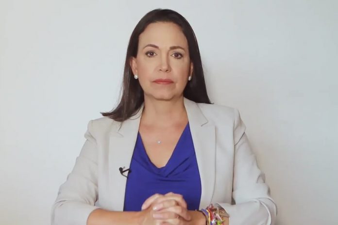 María Corina Machado pide cambiar el liderazgo de la oposición