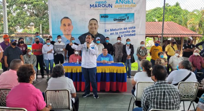 Maroun: Seguimos al frente hasta recuperar la confianza del voto en el electorado