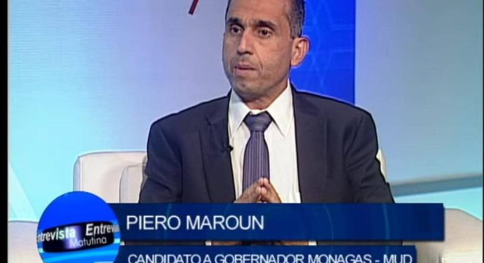 Maroun: Tenemos disposición y voluntad para echar a andar Monagas
