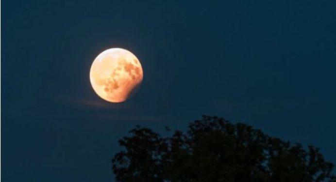 Mira dónde se vera el eclipse lunar de esté 19 de noviembre