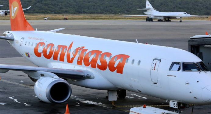 Mira la promoción de precios en los vuelos que ofrece Conviasa