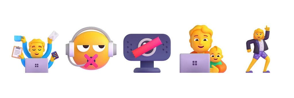 mira los nuevos emojis de windows 11 laverdaddemonagas.com emojis 1