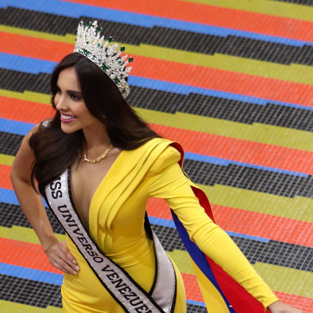 Miss Venezuela va rumbo a Israel para el Miss Universo 2021