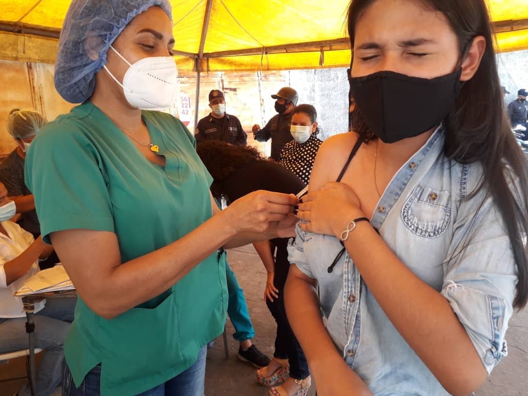 vacunación monaguenses