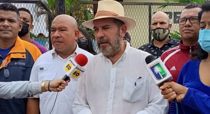 Orta: Pongo a disposición del Gobernador Luna el Proyecto Guácharo