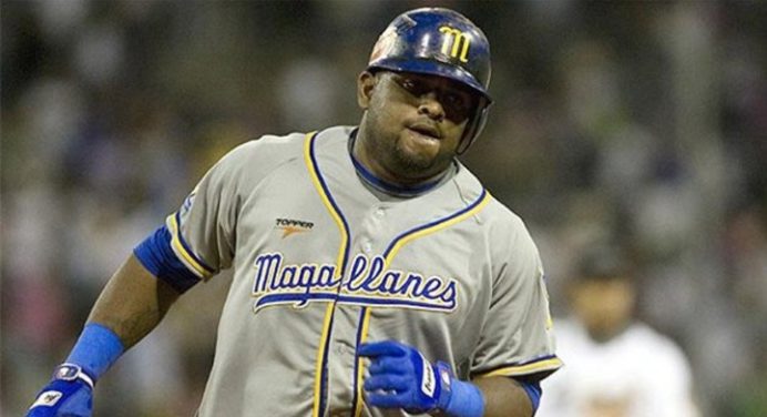 Pablo Sandoval ya se uniformó con el Magallanes