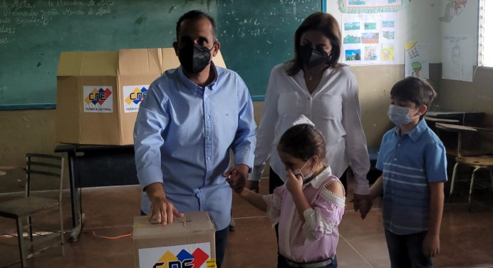 Piero Maroun llamó a votar por el futuro de los monaguenses