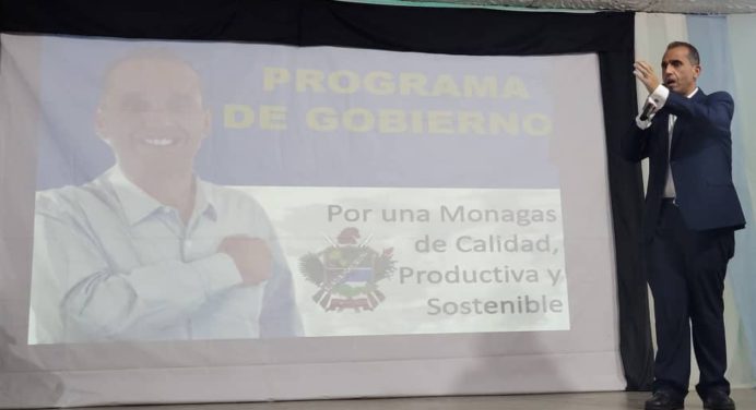 Piero Maroun presentó plan por una Monagas de calidad, productiva y sustentable