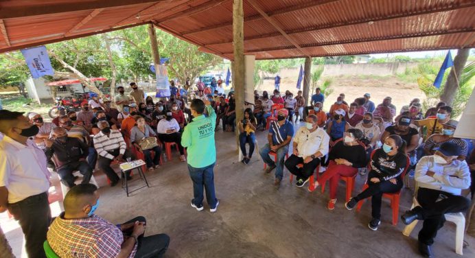 Piero Maroun: PSUV dice que hay bloqueo para el pueblo pero no para propaganda electoral