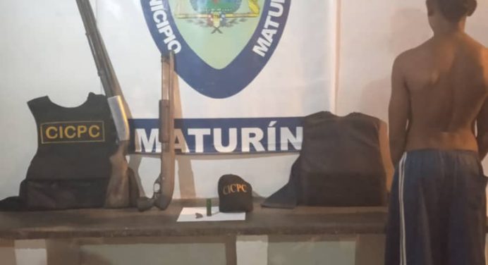 Polimaturín capturó a adolescente integrante de banda «El Mono» y «El Tokio» de La Constituyente