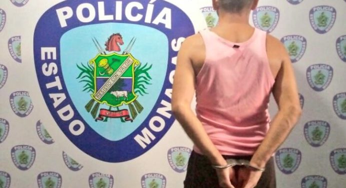 Polimonagas capturó en San Vicente a sujeto por presunto acoso sexual
