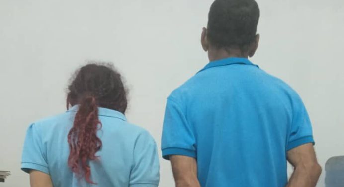 Por tener envoltorios de presunta droga fueron detenidos en Viento Colao