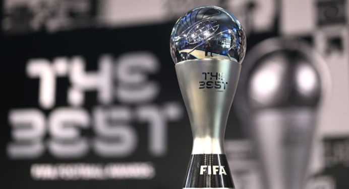 Premios «The Best» se entregarán el 17 de enero de 2022