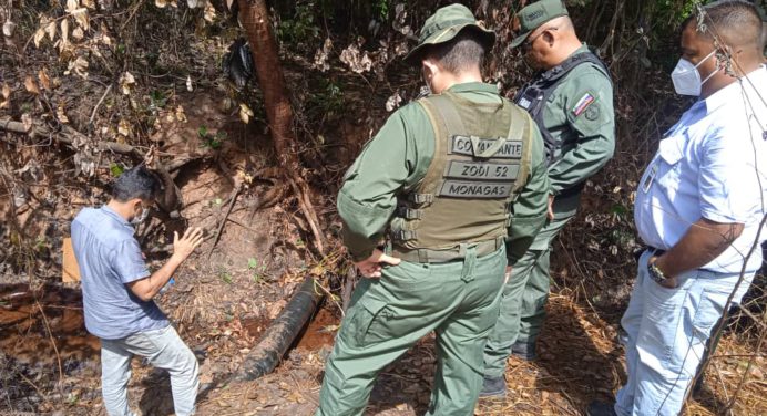 Protocolo de seguridad en poliducto garantiza suministro de gasolina a Monagas