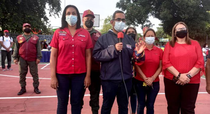 Recuperada cancha en Boquerón gracias a la misión Barrio Nuevo Barrio Tricolor