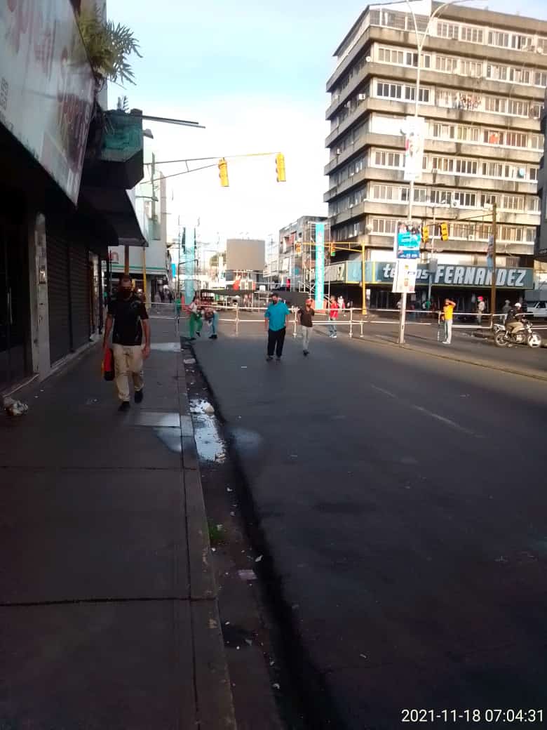 restringido el paso en la avenida bolivar y juncal por mitin de cierre del psuv laverdaddemonagas.com avenida bolivar con juncal